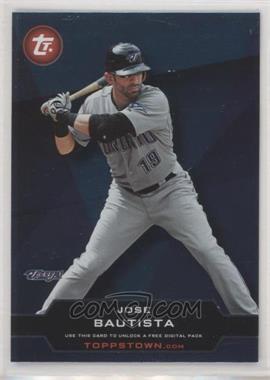 2011 Topps - ToppsTown Series 2 #TT2-15 - Jose Bautista