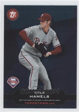 2011 Topps - ToppsTown Series 2 #TT2-32 - Cole Hamels