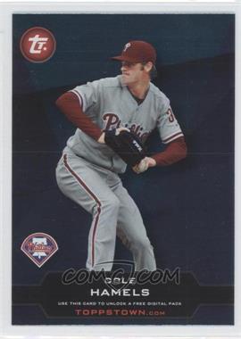 2011 Topps - ToppsTown Series 2 #TT2-32 - Cole Hamels