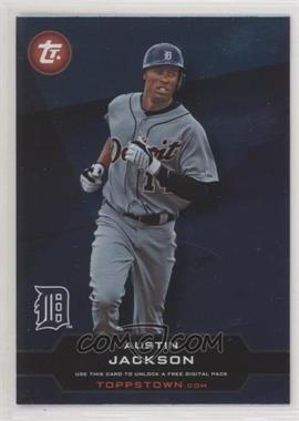 2011 Topps - ToppsTown Series 2 #TT2-33 - Austin Jackson