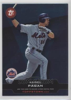 2011 Topps - ToppsTown Series 2 #TT2-41 - Angel Pagan