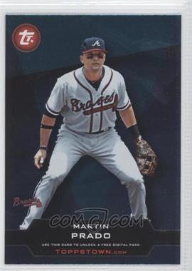 2011 Topps - ToppsTown Series 2 #TT2-45 - Martin Prado