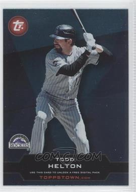 2011 Topps - ToppsTown Series 2 #TT2-6 - Todd Helton