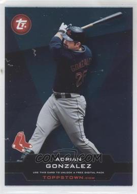 2011 Topps - ToppsTown Series 2 #TT2-7 - Adrian Gonzalez