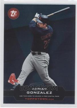 2011 Topps - ToppsTown Series 2 #TT2-7 - Adrian Gonzalez