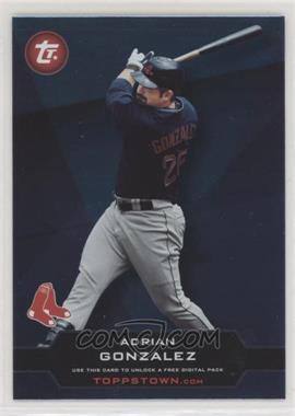 2011 Topps - ToppsTown Series 2 #TT2-7 - Adrian Gonzalez