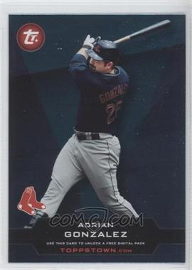 2011 Topps - ToppsTown Series 2 #TT2-7 - Adrian Gonzalez