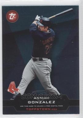 2011 Topps - ToppsTown Series 2 #TT2-7 - Adrian Gonzalez