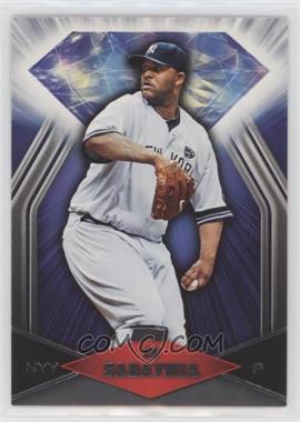 2011 Topps - Toys R Us Purple Diamond Cuts #PDC6 - CC Sabathia