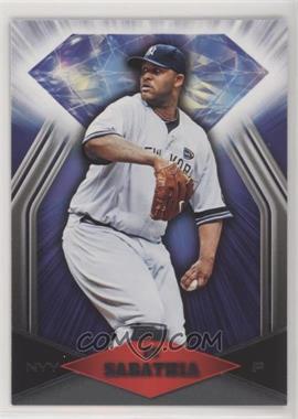 2011 Topps - Toys R Us Purple Diamond Cuts #PDC6 - CC Sabathia