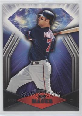 2011 Topps - Toys R Us Purple Diamond Cuts #PDC7 - Joe Mauer