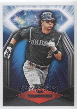 2011 Topps - Wal-Mart Blue Diamond #BDW24 - Troy Tulowitzki