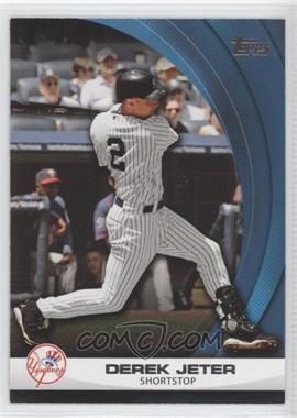 2011 Topps - Wal-Mart Hanger Pack Inserts #WHP2 - Derek Jeter