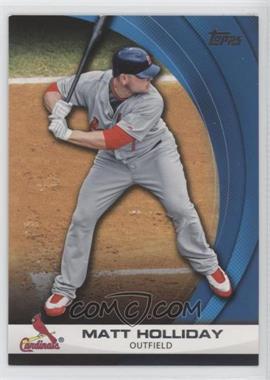 2011 Topps - Wal-Mart Hanger Pack Inserts #WHP28 - Matt Holliday [EX to NM]