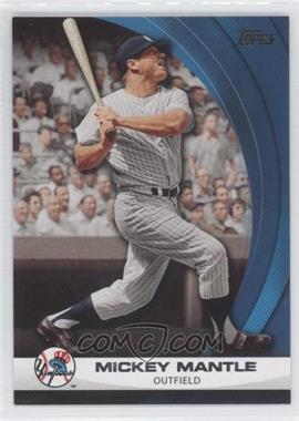 2011 Topps - Wal-Mart Hanger Pack Inserts #WHP7 - Mickey Mantle