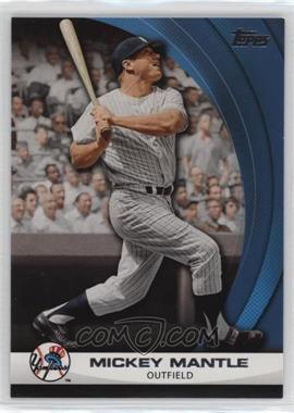 2011 Topps - Wal-Mart Hanger Pack Inserts #WHP7 - Mickey Mantle