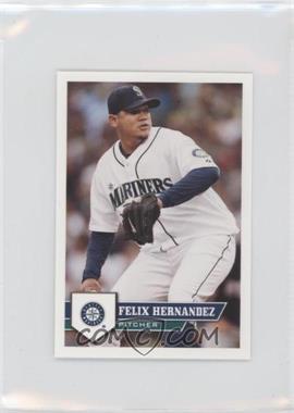 2011 Topps Album Stickers - [Base] #117 - Felix Hernandez