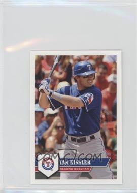 2011 Topps Album Stickers - [Base] #123 - Ian Kinsler