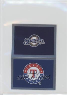 2011 Topps Album Stickers - [Base] #138-301 - Milwaukee Brewers, Texas Rangers