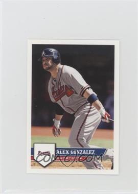 2011 Topps Album Stickers - [Base] #146 - Alex Gonzalez