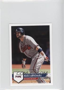 2011 Topps Album Stickers - [Base] #146 - Alex Gonzalez