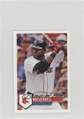 2011 Topps Album Stickers - [Base] #17 - David Ortiz