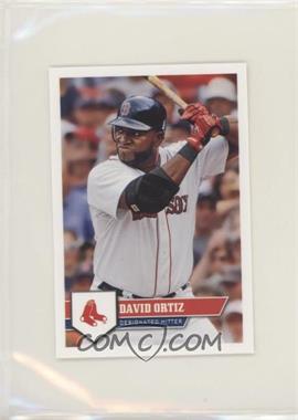 2011 Topps Album Stickers - [Base] #17 - David Ortiz