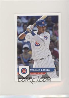 2011 Topps Album Stickers - [Base] #191 - Starlin Castro