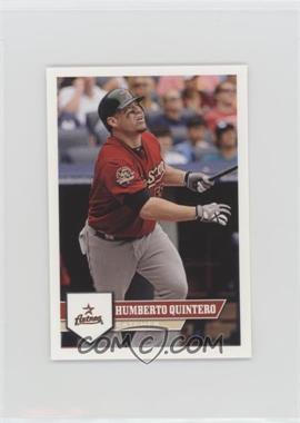 2011 Topps Album Stickers - [Base] #212 - Humberto Quintero