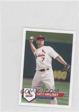 2011 Topps Album Stickers - [Base] #232 - Matt Holliday