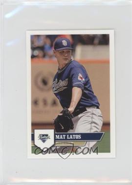 2011 Topps Album Stickers - [Base] #276 - Mat Latos