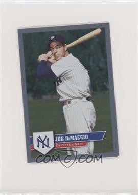 2011 Topps Album Stickers - [Base] #289 - Joe DiMaggio