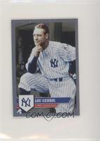 Lou Gehrig