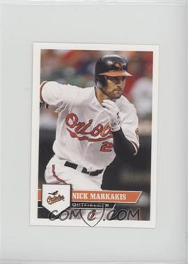 2011 Topps Album Stickers - [Base] #3 - Nick Markakis