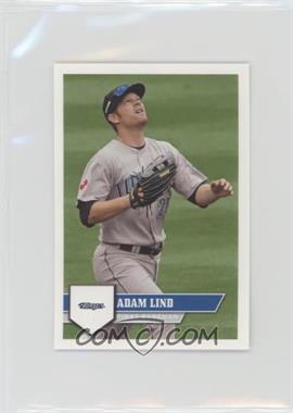 2011 Topps Album Stickers - [Base] #43 - Adam Lind