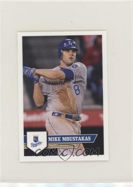 2011 Topps Album Stickers - [Base] #76 - Mike Moustakas