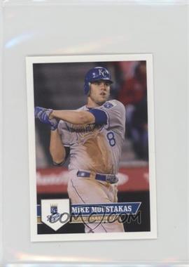 2011 Topps Album Stickers - [Base] #76 - Mike Moustakas