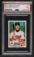 Tsuyoshi Nishioka [PSA 9 MINT]