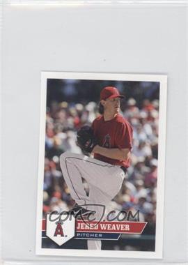 2011 Topps Album Stickers - [Base] #99 - Jered Weaver