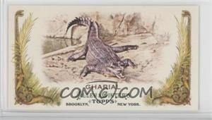 2011 Topps Allen & Ginter's - Animals in Peril Minis #AP5 - Gharial