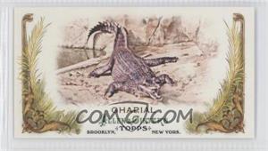 2011 Topps Allen & Ginter's - Animals in Peril Minis #AP5 - Gharial