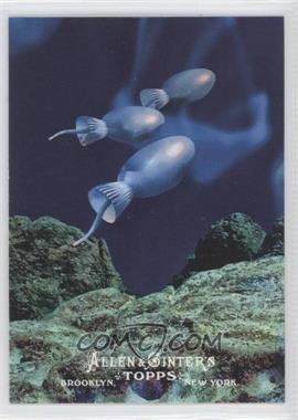 2011 Topps Allen & Ginter's - Ascent of Man #AOM 3 - Choanoflagellates