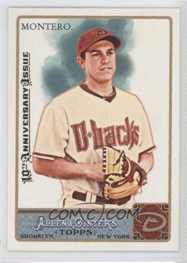 2011 Topps Allen & Ginter's - [Base] - 2015 Buyback 10th Anniversary Issue #113 - Miguel Montero