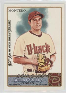 2011 Topps Allen & Ginter's - [Base] - 2015 Buyback 10th Anniversary Issue #113 - Miguel Montero