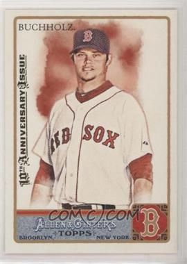 2011 Topps Allen & Ginter's - [Base] - 2015 Buyback 10th Anniversary Issue #182 - Clay Buchholz