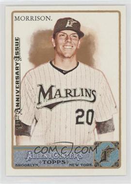 2011 Topps Allen & Ginter's - [Base] - 2015 Buyback 10th Anniversary Issue #21 - Logan Morrison