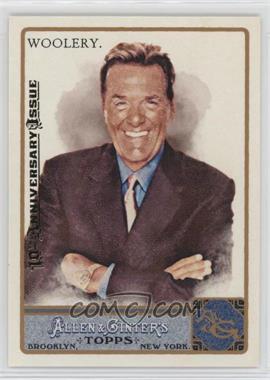 2011 Topps Allen & Ginter's - [Base] - 2015 Buyback 10th Anniversary Issue #223 - Chuck Woolery