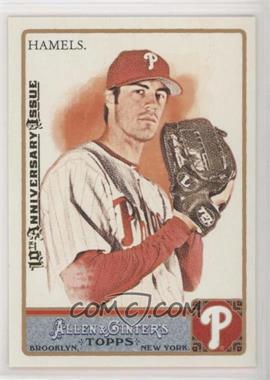 2011 Topps Allen & Ginter's - [Base] - 2015 Buyback 10th Anniversary Issue #235 - Cole Hamels