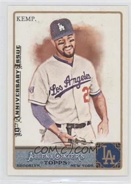 2011 Topps Allen & Ginter's - [Base] - 2015 Buyback 10th Anniversary Issue #310 - Matt Kemp