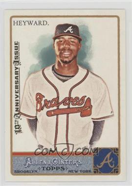 2011 Topps Allen & Ginter's - [Base] - 2015 Buyback 10th Anniversary Issue #335 - Jason Heyward